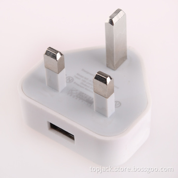 Mini USB Power Adapter/Charger (100~240V/UK Plug)